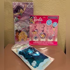 Barbie Dreamtopia Mermaid Birthday Starter Kit